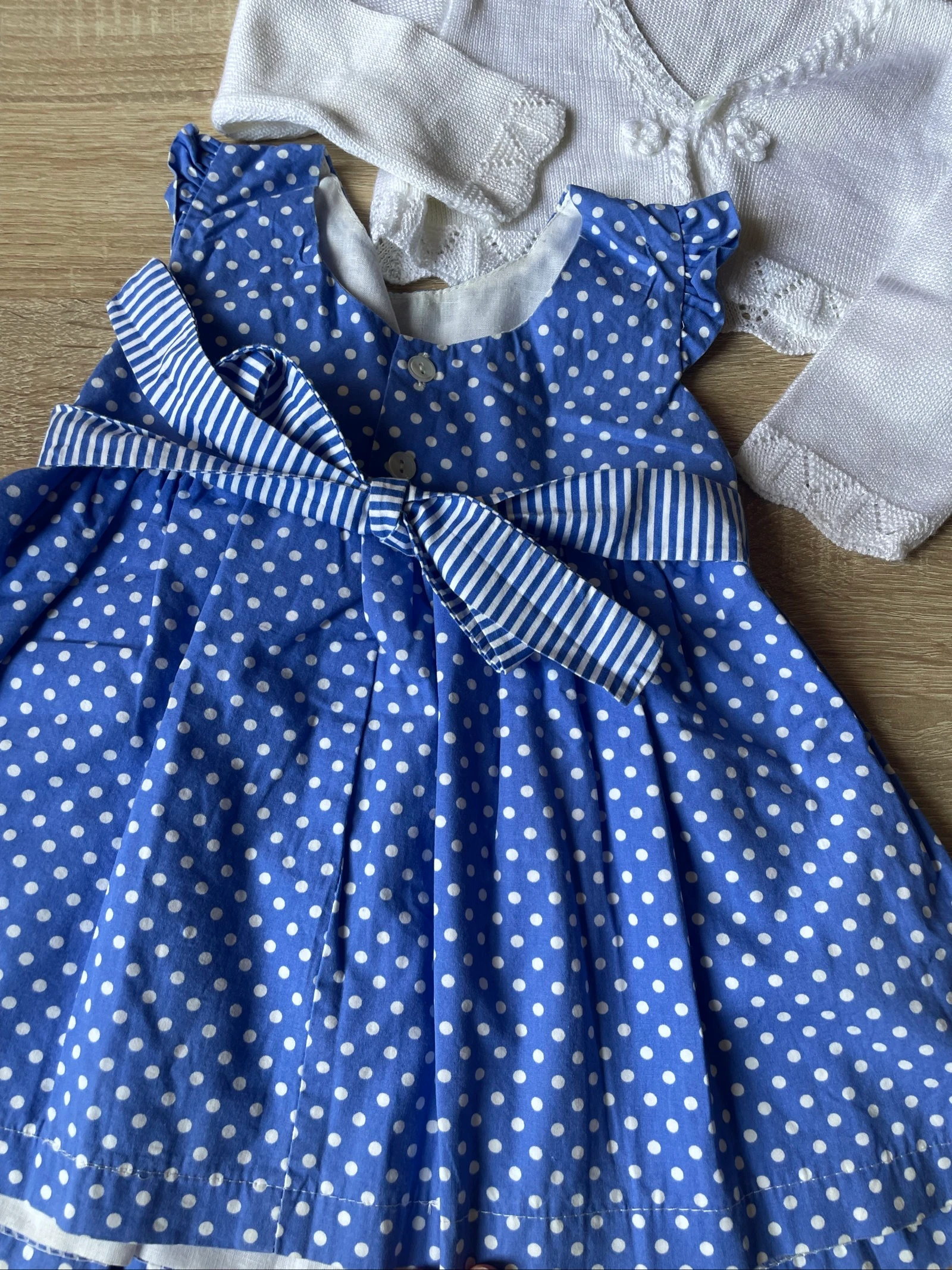 18-month dress and matching bolero – photo 3